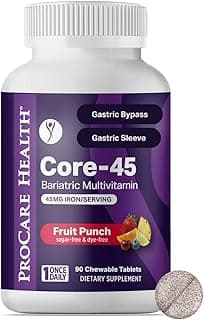 ProCare Health Bariatric Chewable 45mg Fruit Punch
